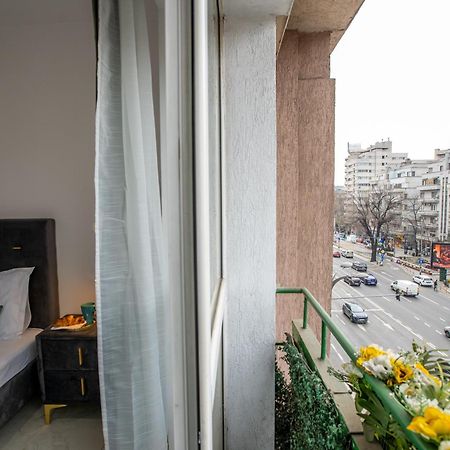 Bucharest Bellevue Apart-Hotel Kültér fotó