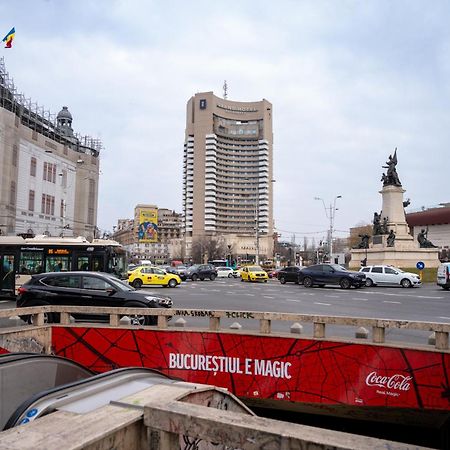 Bucharest Bellevue Apart-Hotel Kültér fotó
