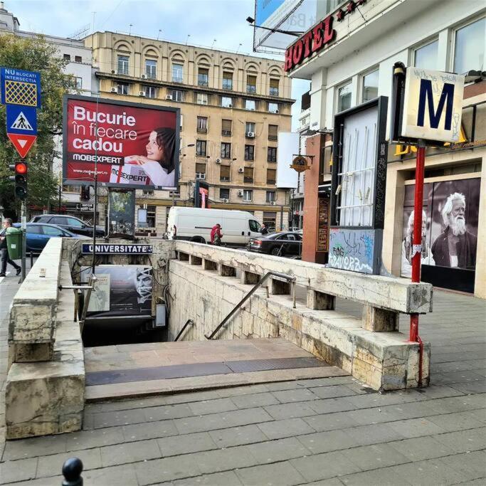 Bucharest Bellevue Apart-Hotel Kültér fotó