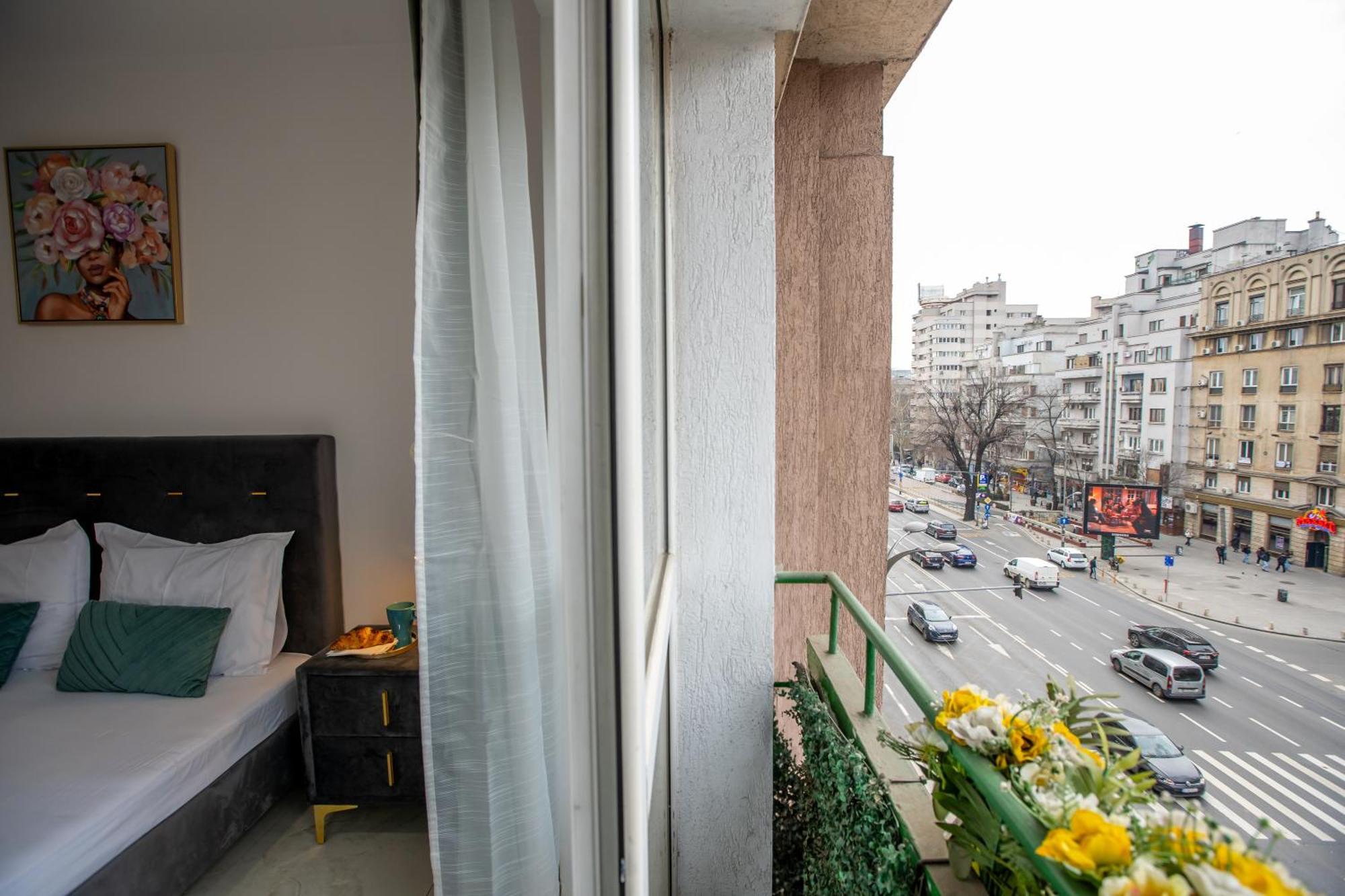 Bucharest Bellevue Apart-Hotel Kültér fotó