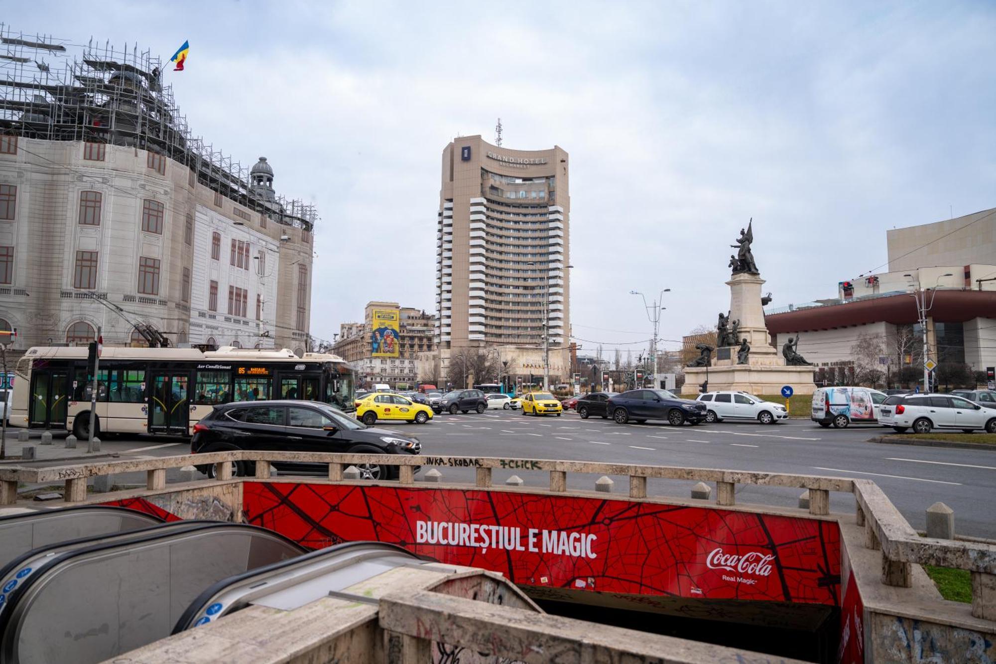 Bucharest Bellevue Apart-Hotel Kültér fotó