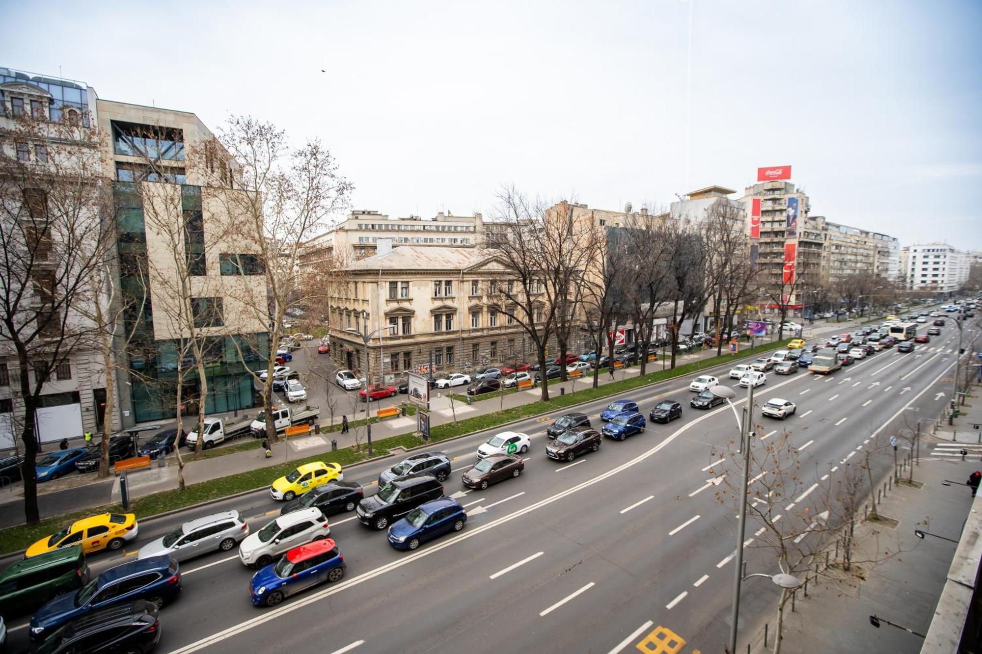 Bucharest Bellevue Apart-Hotel Kültér fotó