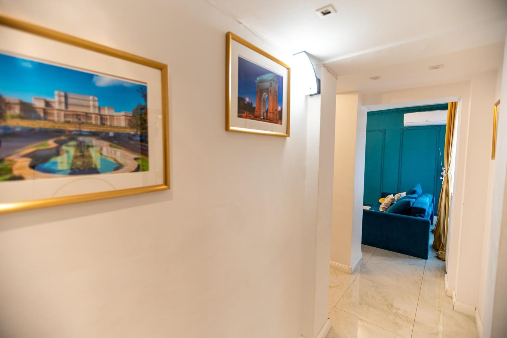 Bucharest Bellevue Apart-Hotel Szoba fotó